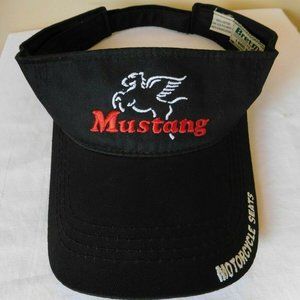 MUSTANG MOTORCYCLE SEATS Visor / Hat - Strap Back